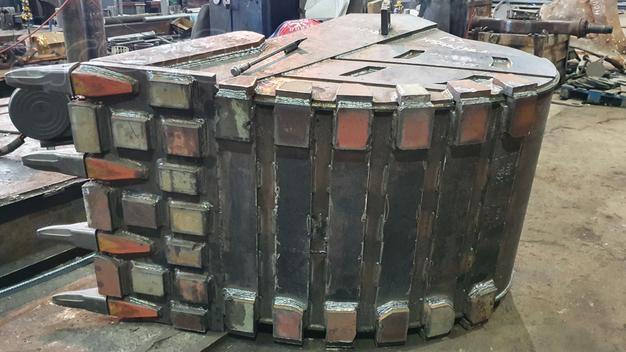 Износостойкие ковши экскаватора для скальных грунтов